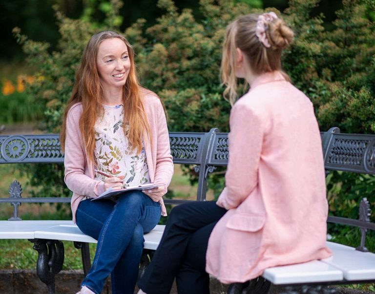 Coaching Coaching in der Natur